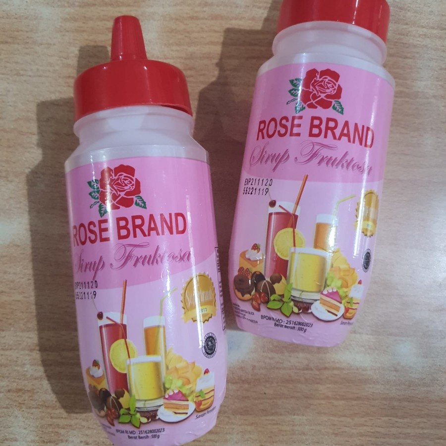 

Rose Brand 500 gr Fructose Fruktose Fruktosa Gula cair