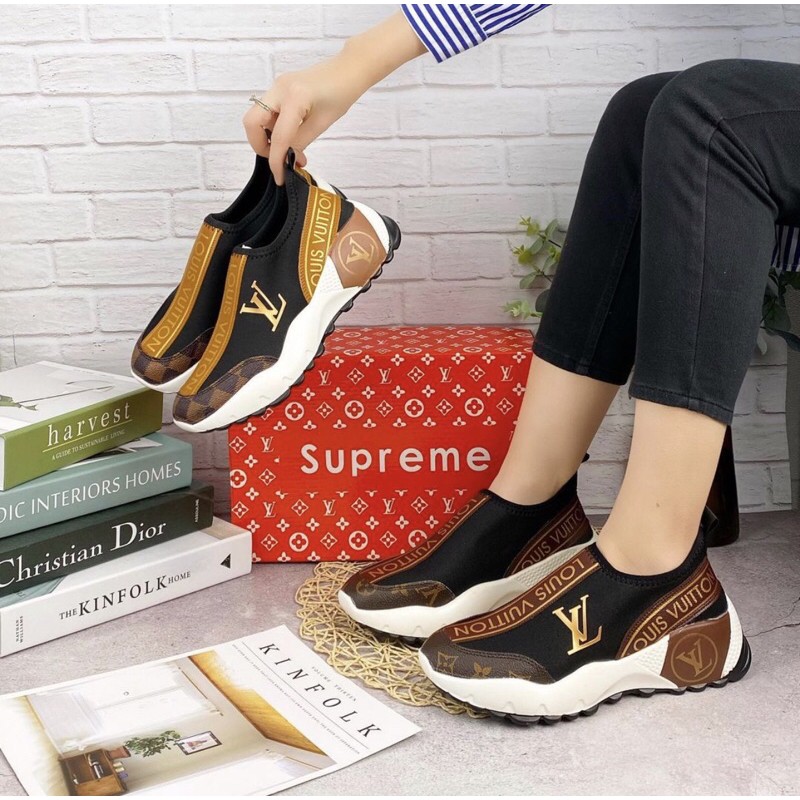 sneakers wanita B217lv import realpict