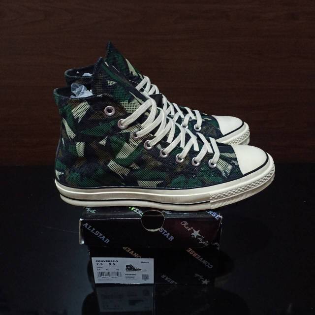 Converse 70s hi army menyala