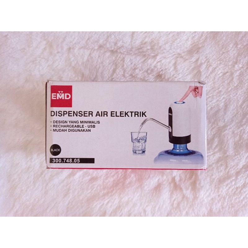 POMPA GALON ELEKTRIK