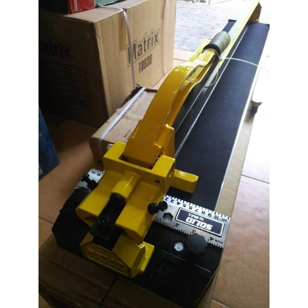 Pemotong Keramik Granit Solid 1,2meter