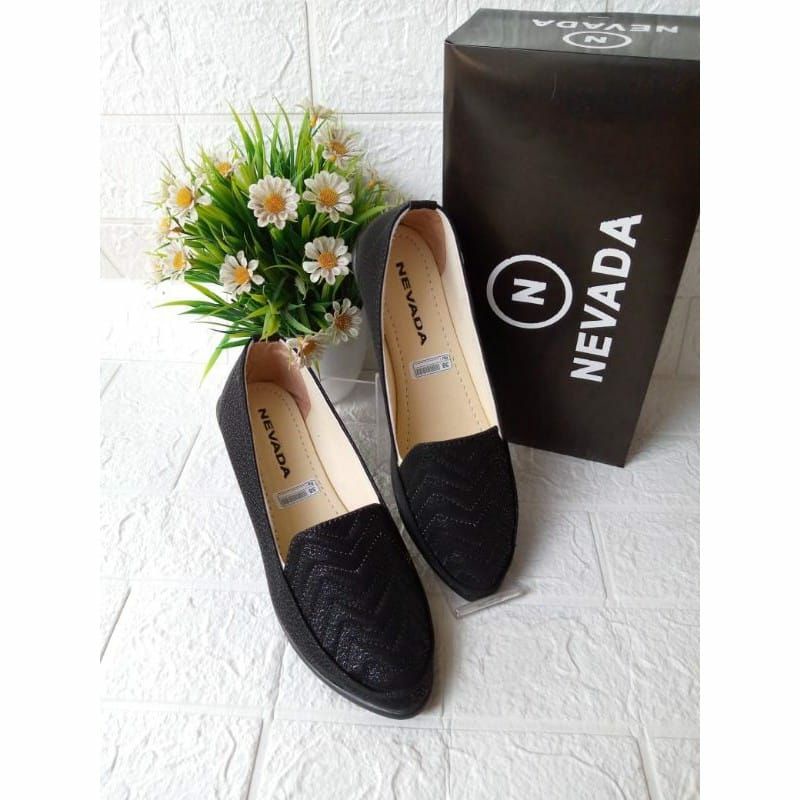 flatshoes nevada/sepatu nevada/sepatu kerja/sepatu kerja wanita/sepatu nevada/sepatu balet/separu ne
