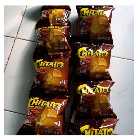 CHITATO SAPI PANGGANG / 1 RENCENG ISI 10 PCS