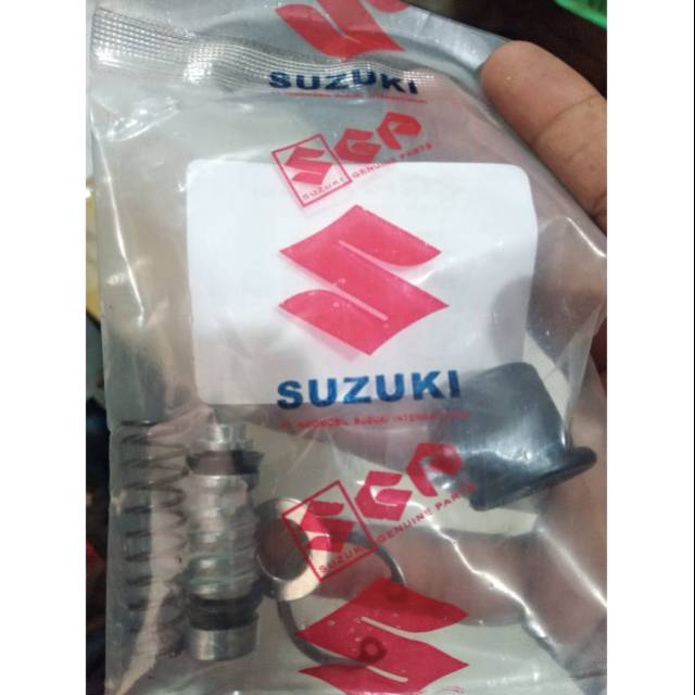 Seal master rem belakang satria fu