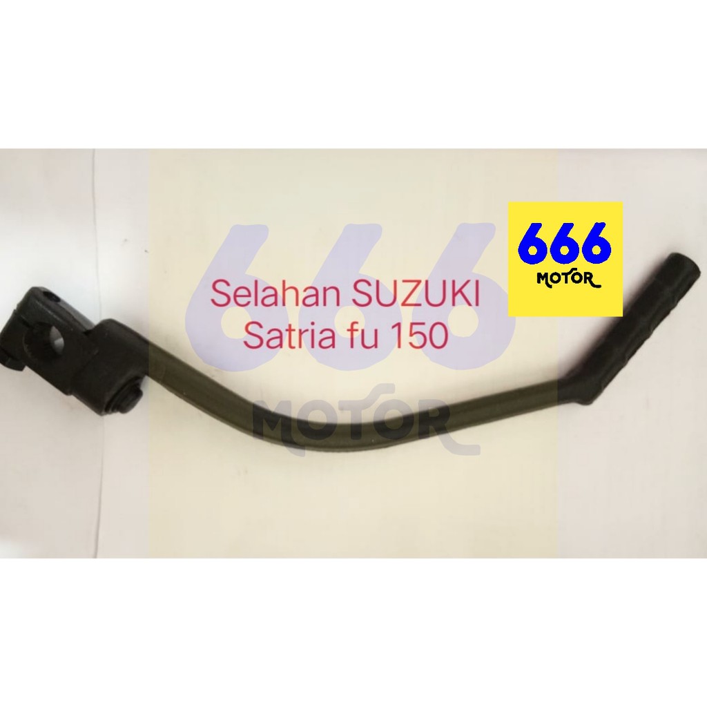 666MOTOR SELAHAN ENGKOLAN KICK STARTER SATRIA FU 150