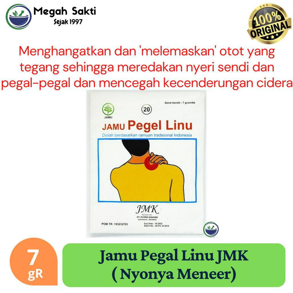 

Megah Sakti - Jamu Pegal Linu Jmk Warisan Nyonya Meneer