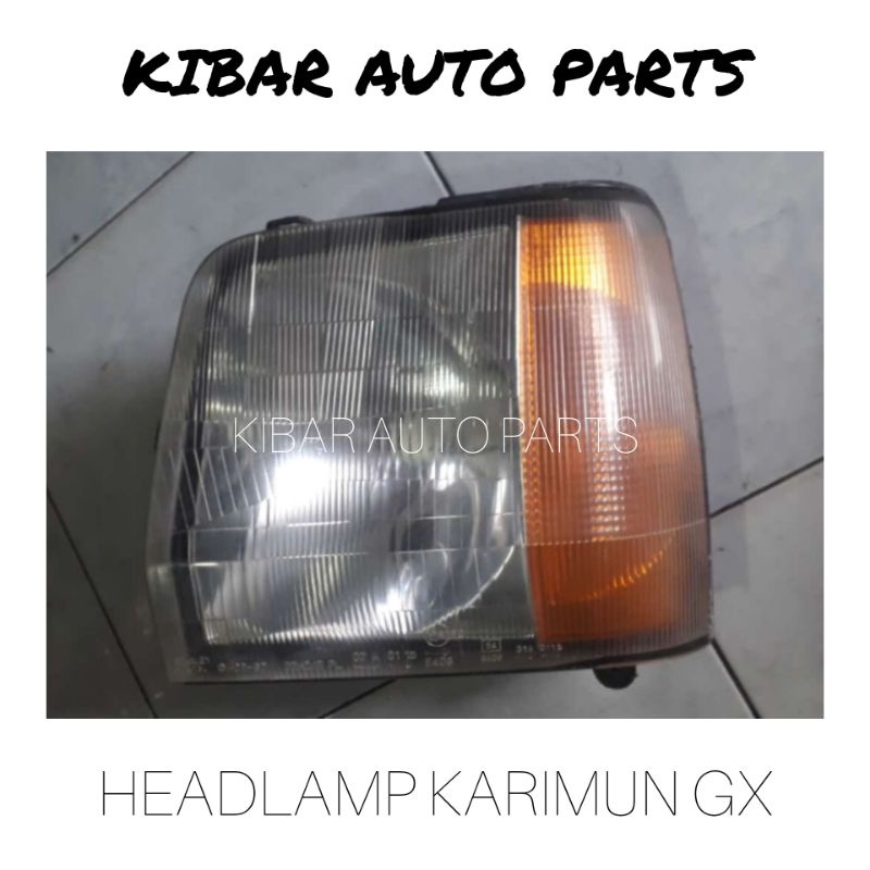 Headlamp Lampu Depan Karimun GX Kotak Original