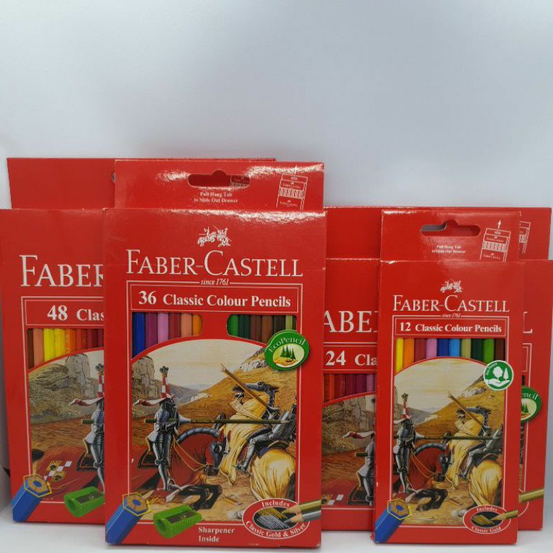 

pensil warna / colour pencils faber castell 12 , 24 , 36 , 48