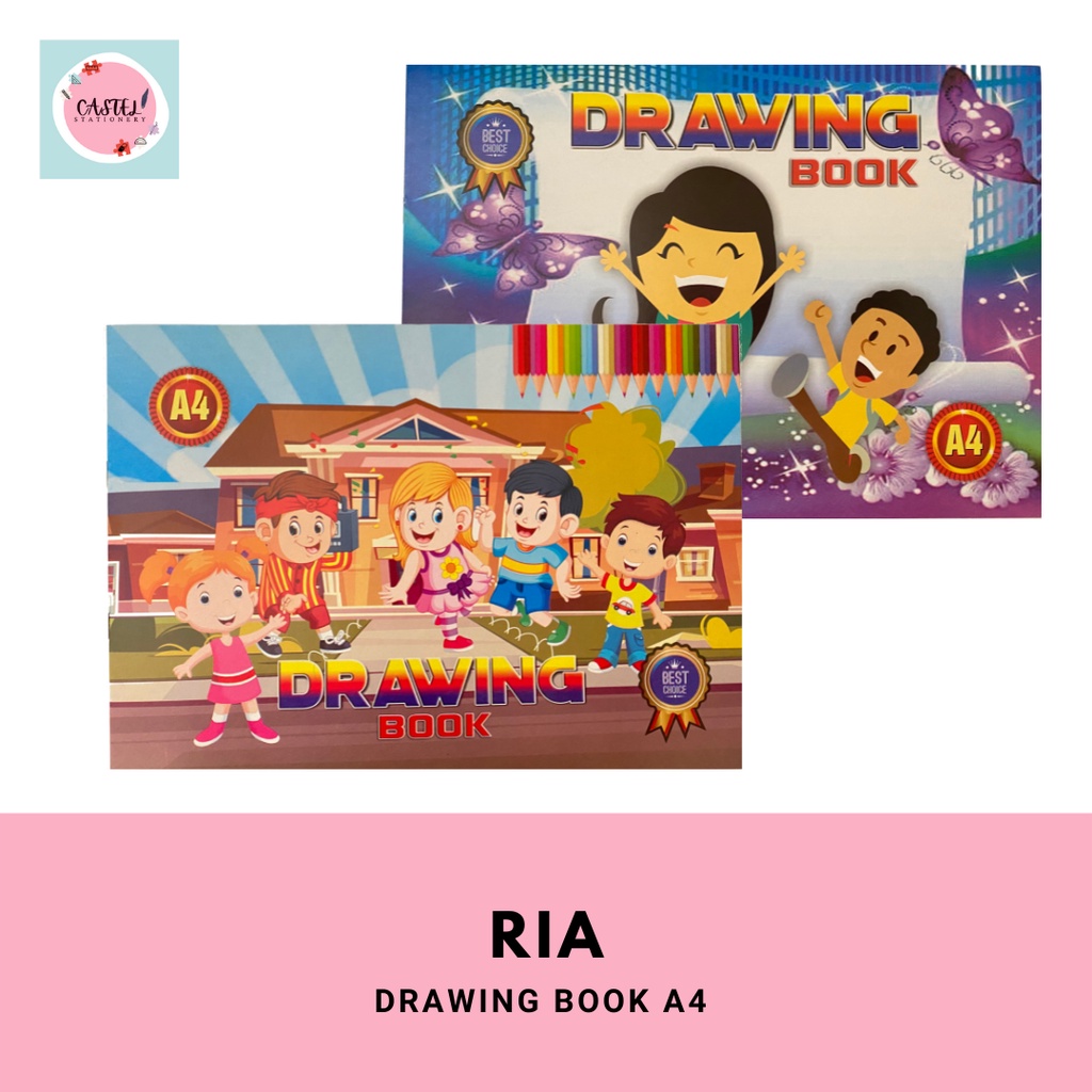 

Drawing Book A4 Ria Buku Gambar Murah