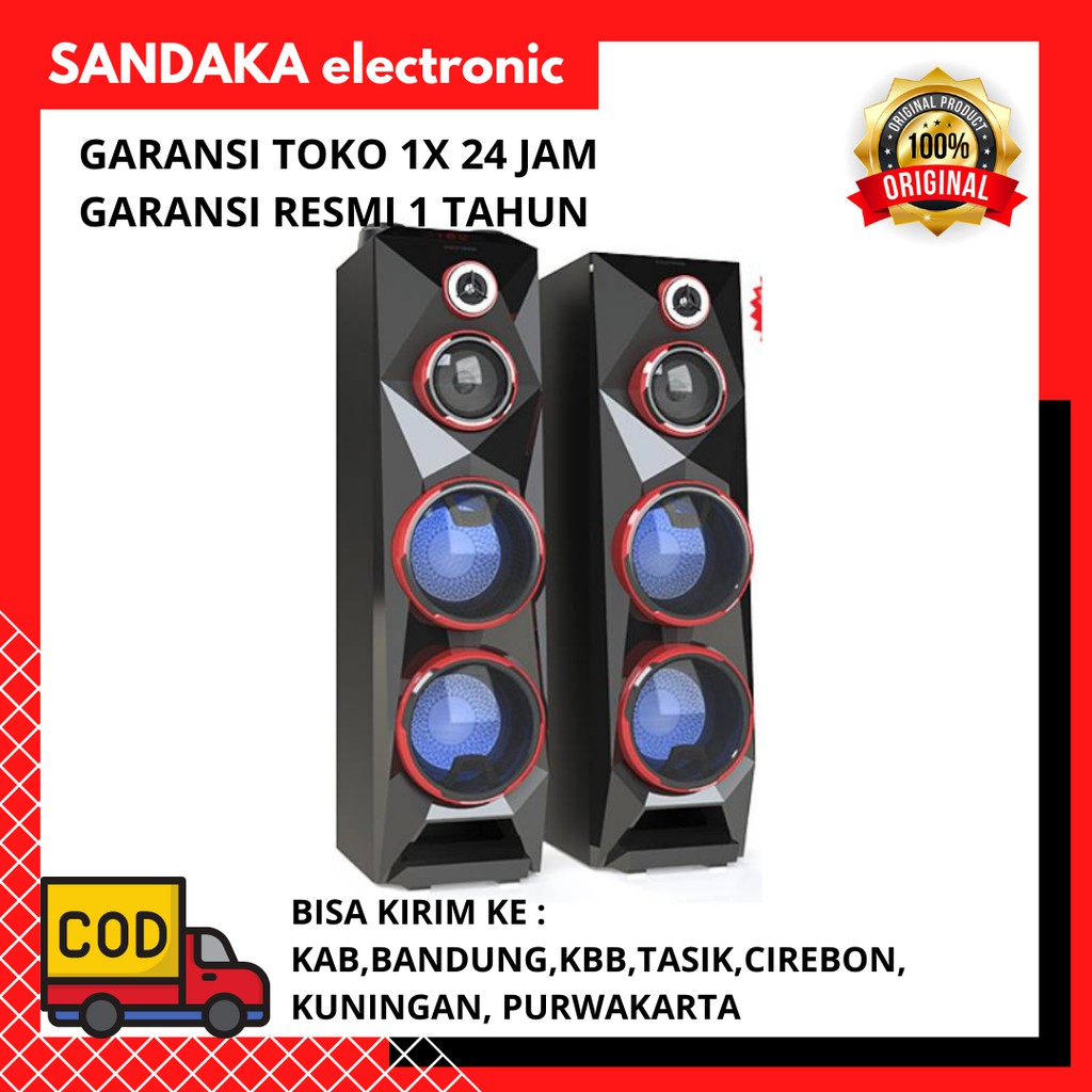 Polytron Speaker PAS 8C28 - Speaker Aktif - Speaker Bluetooth - Speaker Polytron - PAS 8C28
