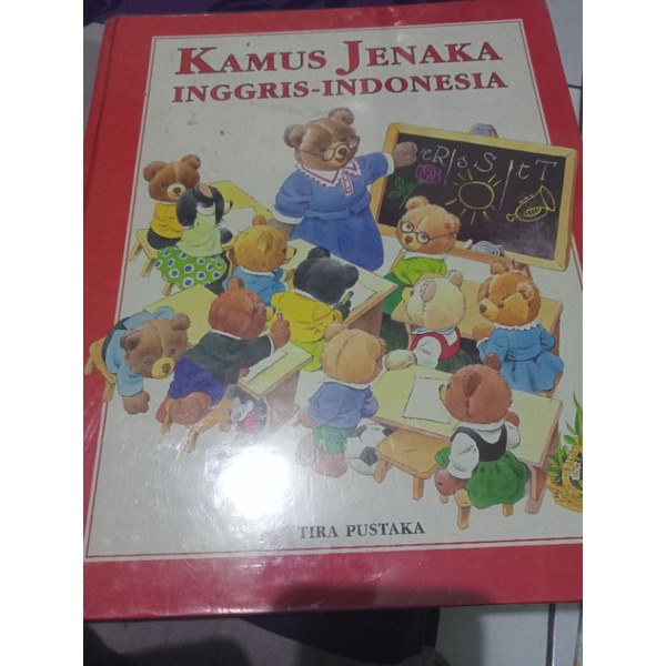 kamus jenaka by Tony wolf buku rare
