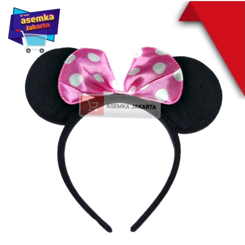 Bando miki mouse Bando pesta grosir 6pcs