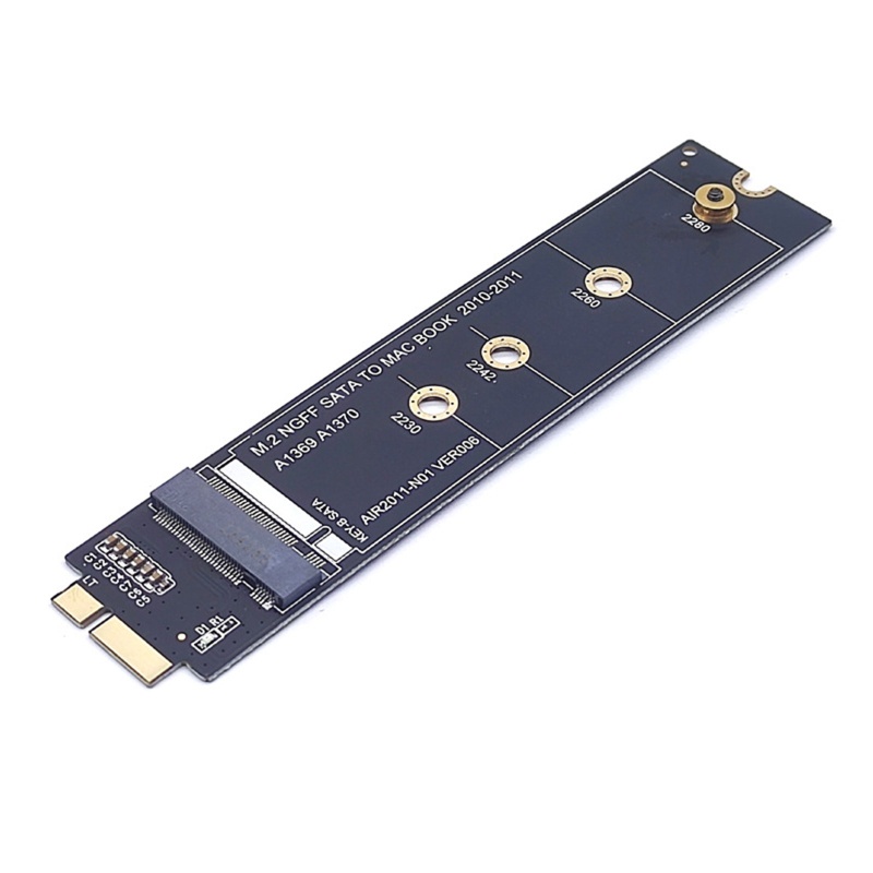 Btsg Adapter Card Untuk M.2 B-Key NGFF Solid Disk Adapter Untuk 2010-2011 macbooks Air A1