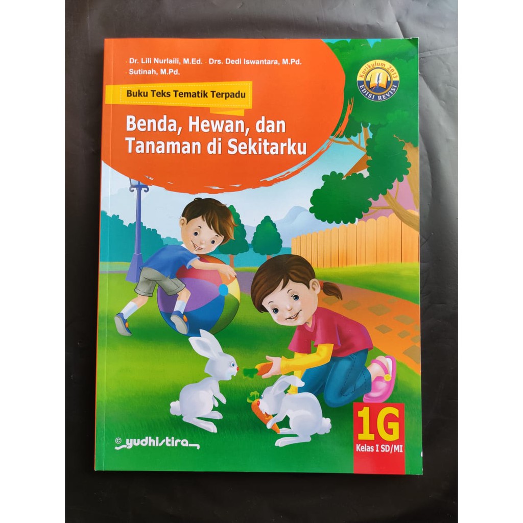 Tematik Yudhistira K13 SD/MI Kelas 1G