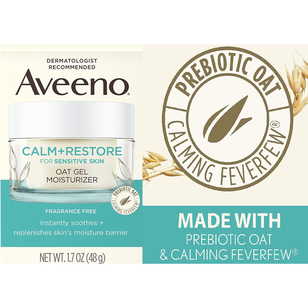aveeno gel cream