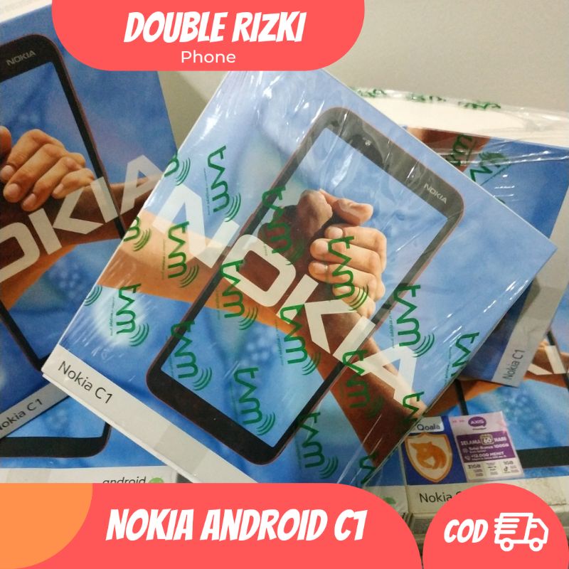 Nokia Android C1 Resmi 1/16 Original Resmi TAM Indonesia