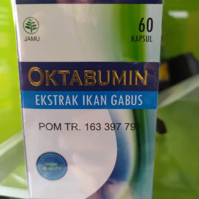 kapsul ikan kutuk oktabumin