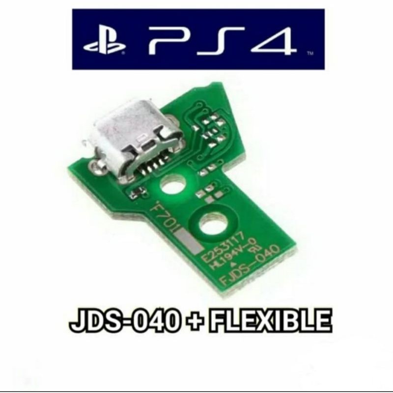 JDS 040 USB CHARGER STIK PS4 PLUS FLEXIBLE 12PIN JDS 040