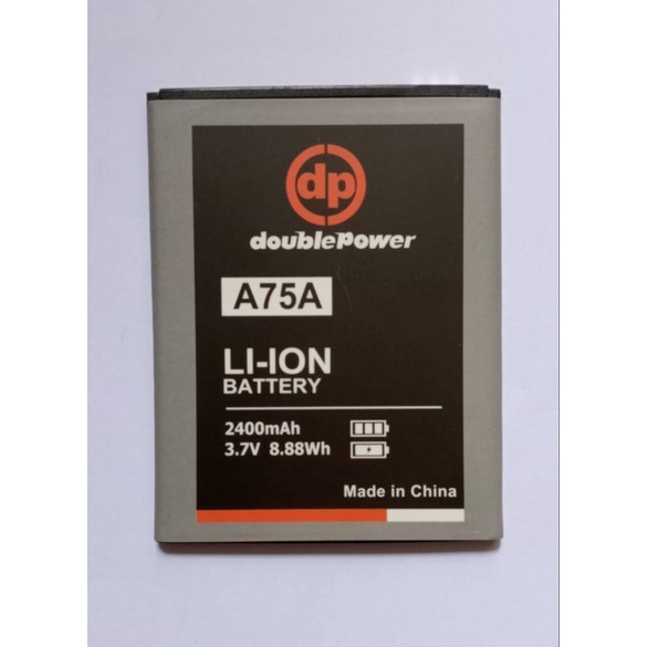 BATTERY DOUBLE POWER EVERCOSS WINNER Y ULTRA A75A A75 S75G 2400MAH
