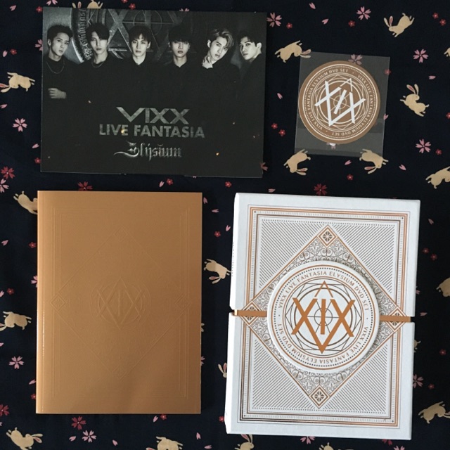 VIXX DVD SET ELYSIUM