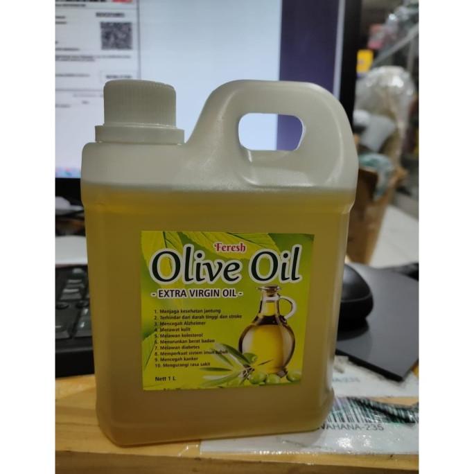 

[COD] ORI Minyak Zaitun Extra Virgin Oil 1liter Import