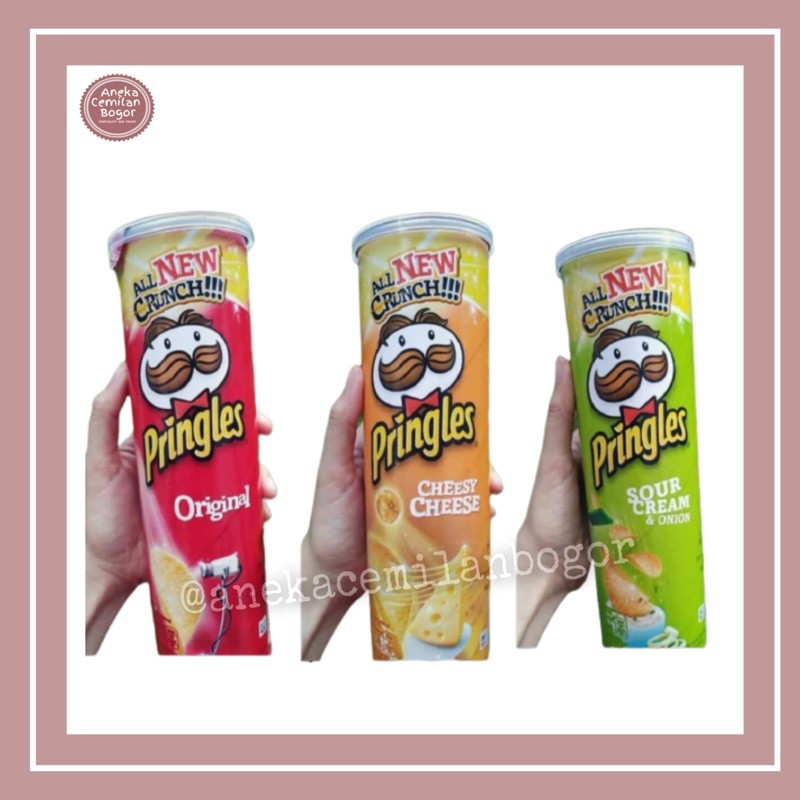 Pringles 107 Gr / Pringles Keripik Kentang / Pringles Potato Chips