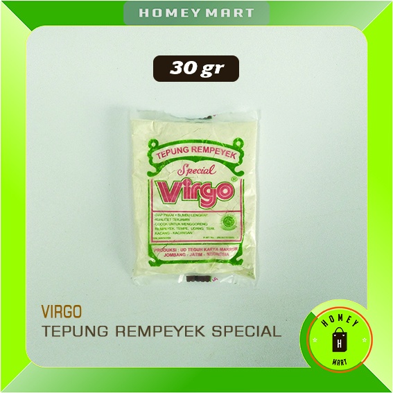 

Virgo Tepung Rempeyek Special 30 gr