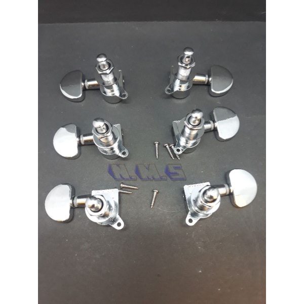 Grover Tuner Machine Driyer Gitar Akustik Tuning Peg Stainlles