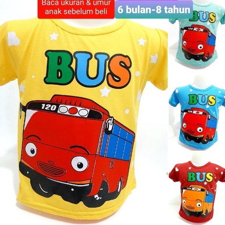 GROSIR 6 bulan-8 thun MIX kaos anak laki laki (50 pcs =1 klik S,M,L,XL,NO.4, NO.6) baju atasan cowok size random gambar campur pakaian