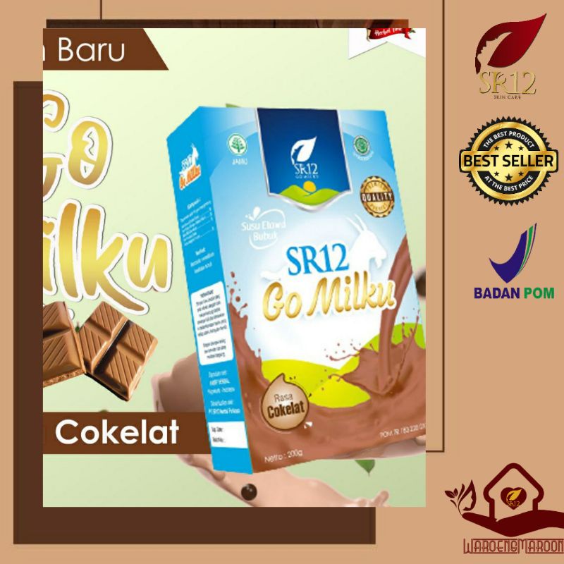 

GO MILKU COKLAT / SUSU ETAWA KAMBING/ TANPA PEMANIS BUATAN