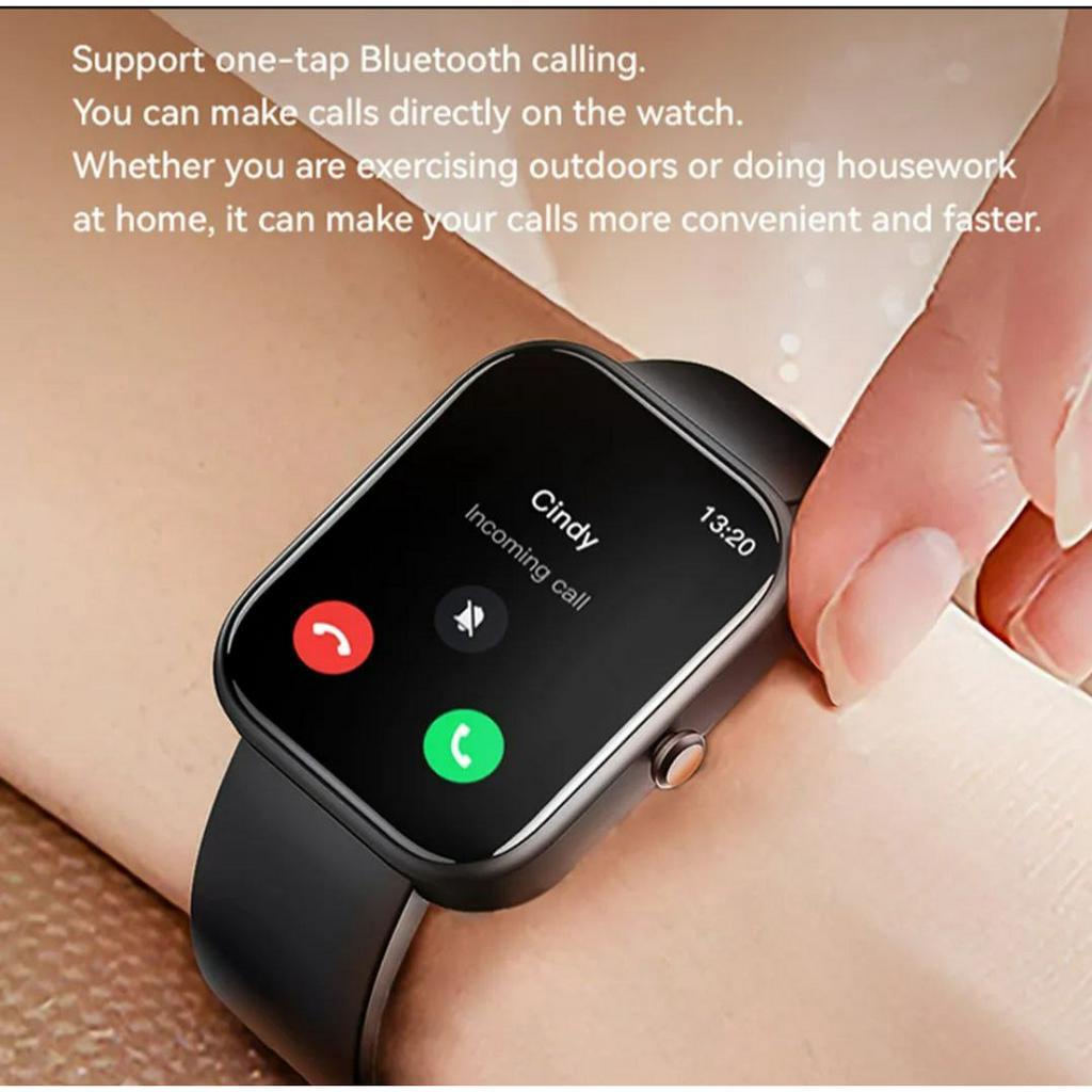 CUCI GUDANG Smartwatch GTS5 Jam Tangan Pintar layar 2inc fitur lengkap
