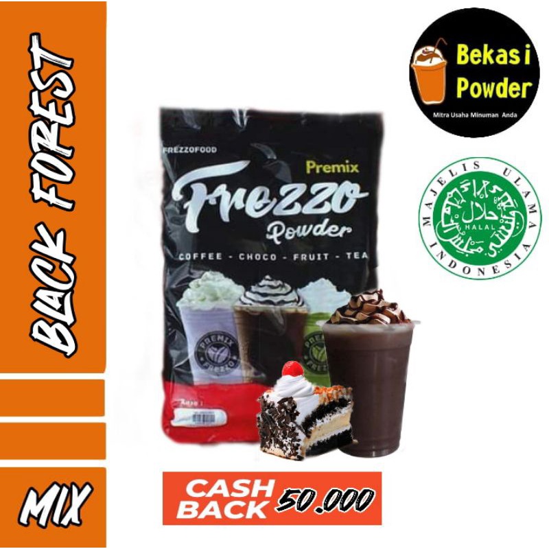 

BUBUK MINUMAN BLACKFOREST 1 KG/BUBUK FREZZO