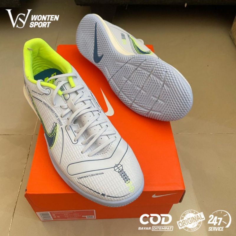 Sepatu Futsal Nike Mercurial Vapor Academy 14 IC - Football Grey