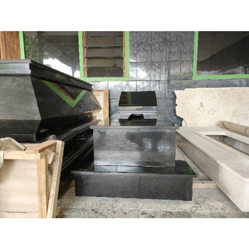 Kijing Makam Granit Nisan Granit Model Buku Prasasti Granit Buku Maesan Granit