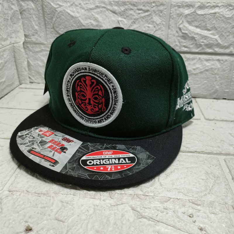 COD topi snapback / TOPI BORDIR MASBERTO