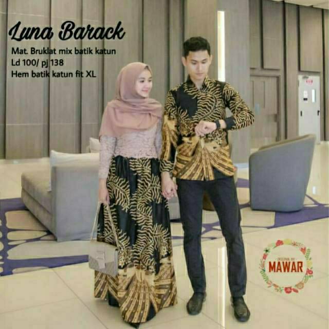 Couple Luna Barrack Lipan Cantik shopashop