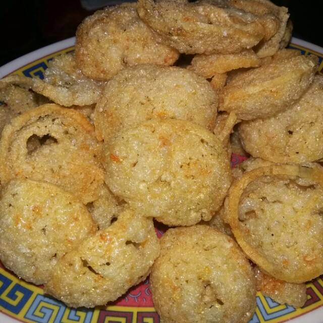 

Krupuk bakso goreng