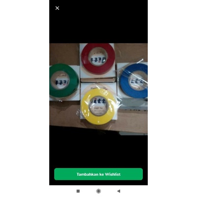 ISOLASI LISTRIK NITTO WARNA