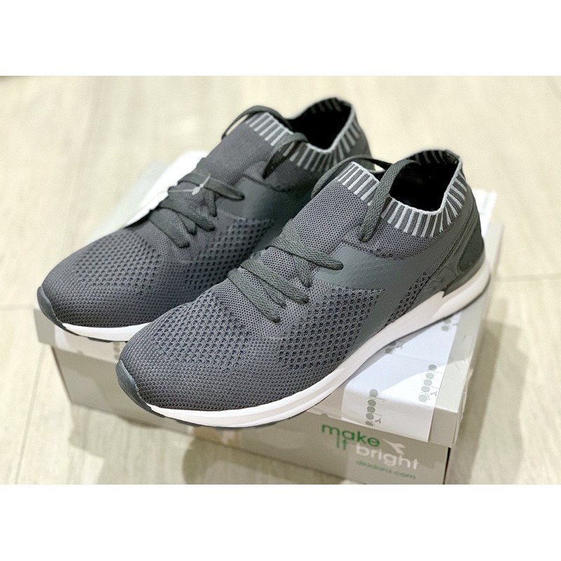 DIADORA Shoes Sepatu Sneakers Ricco Grey Original