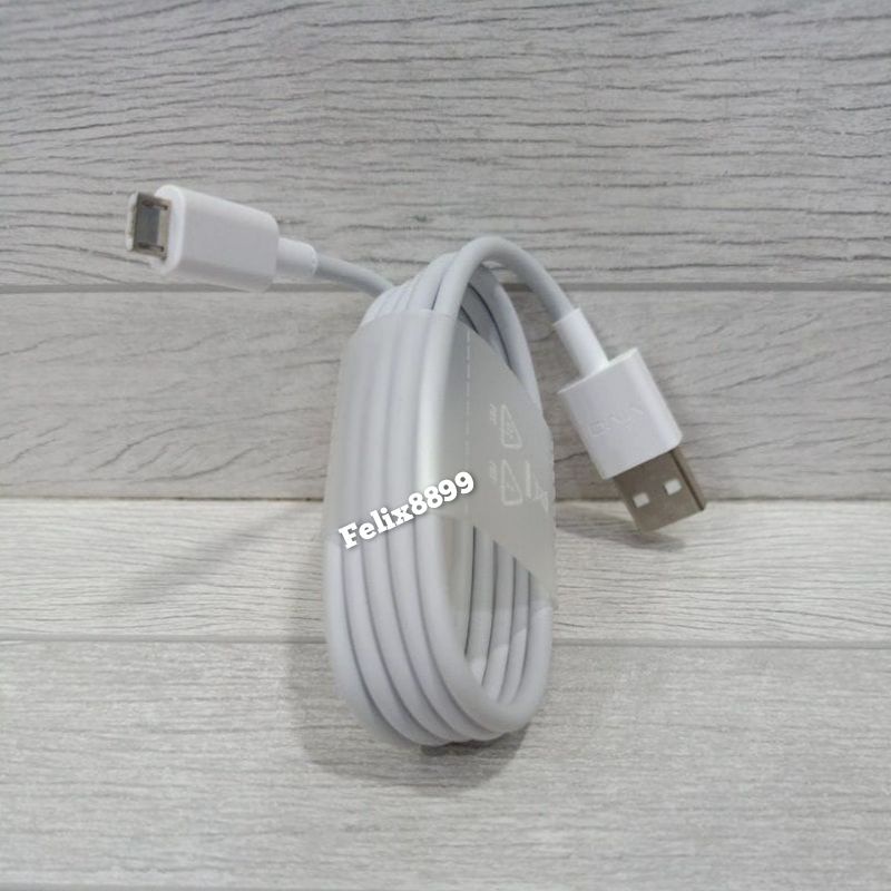 Kabel Data Charger Vivo Y20 Y20 SG Y20SG S1/ Z1 Pro Original 100% Fast Charging Micro USB / Kabel Data Vivo Y12 Y12i Y12S / Vivo Y15 Y17 Y19 / Vivo Y1S Y11  / Vivo Y91C Y91 / Vivo Y93 Y95 / Vivo Y81 Y83 / Kabel Cable Vivo Original