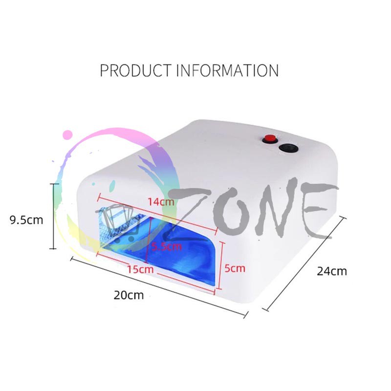 UV CURING LAMP - LAMPU UV PENGERING LEM OCA - PENGERING KUTEK GEL