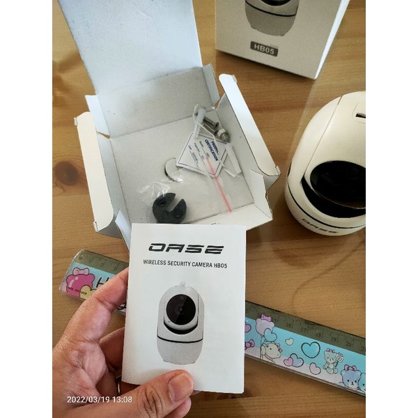 OASE Wireless Security Camera preloved nanny cam