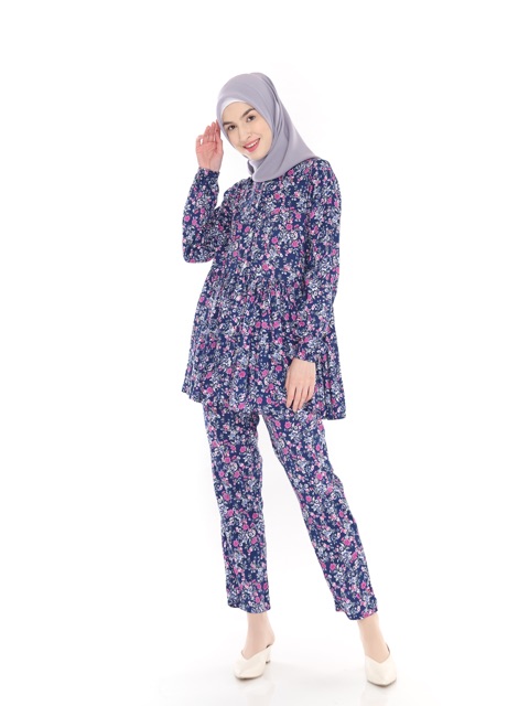 Piyama Khairani Rayon Viscose (Baju Tidur)