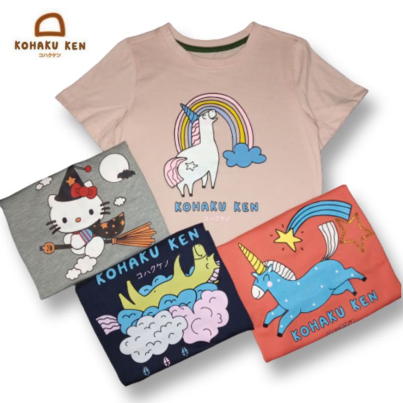 KAOS ANAK KOHAKU KEN NO LABEL/BAJU ANAK TERMURAH/OBRAL