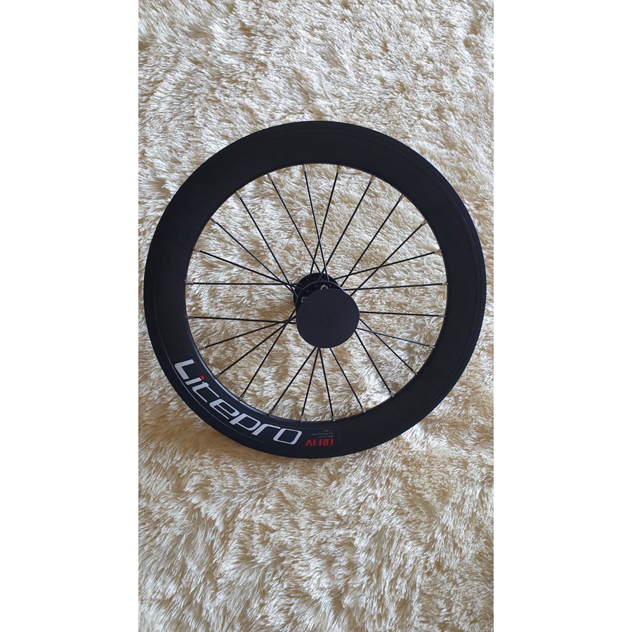 Wheelset Litepro Lite Pro 349 Disbrake original