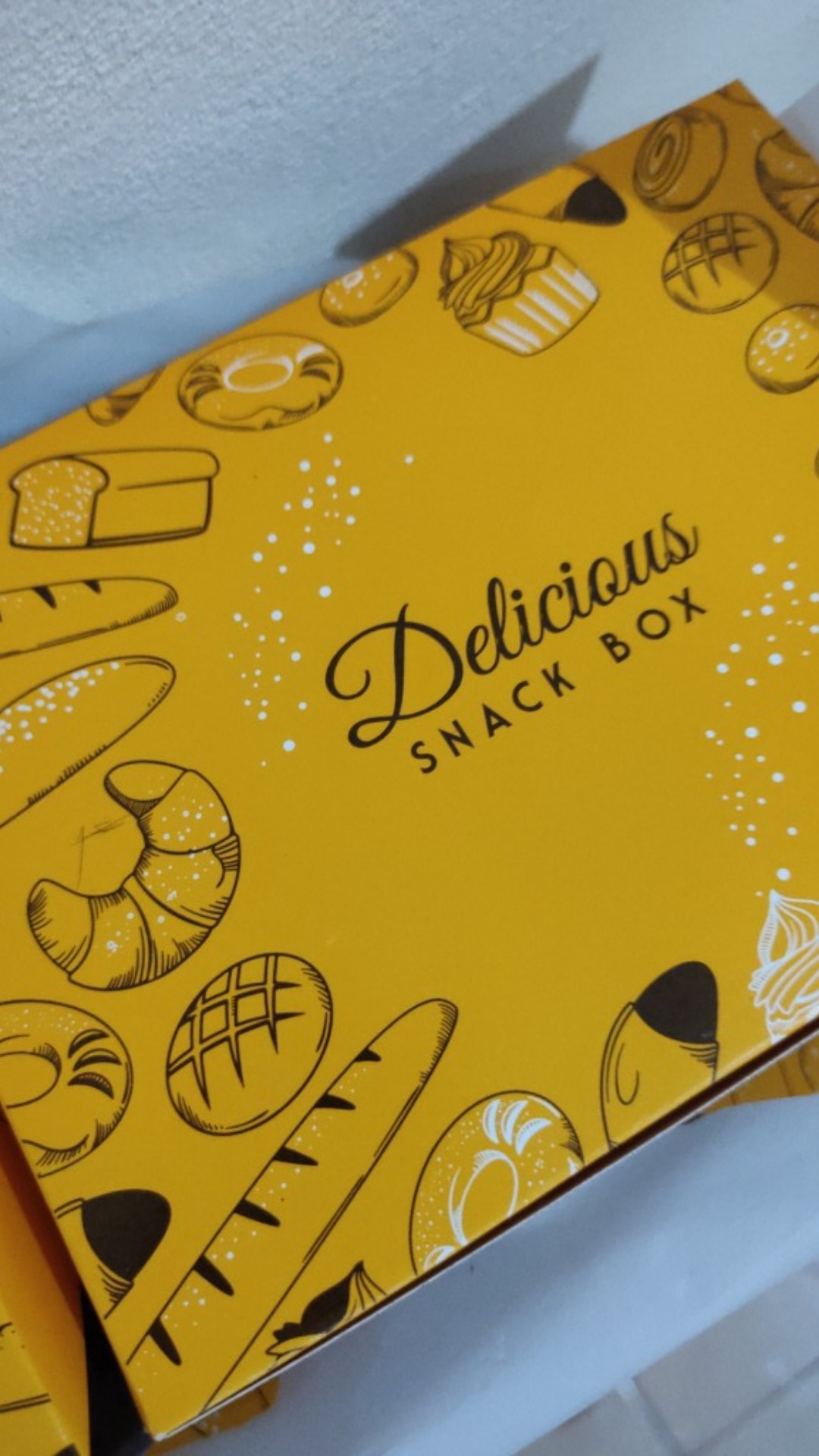 Box Snack 16x12x7 Cm Foodgrade (50 Pcs )