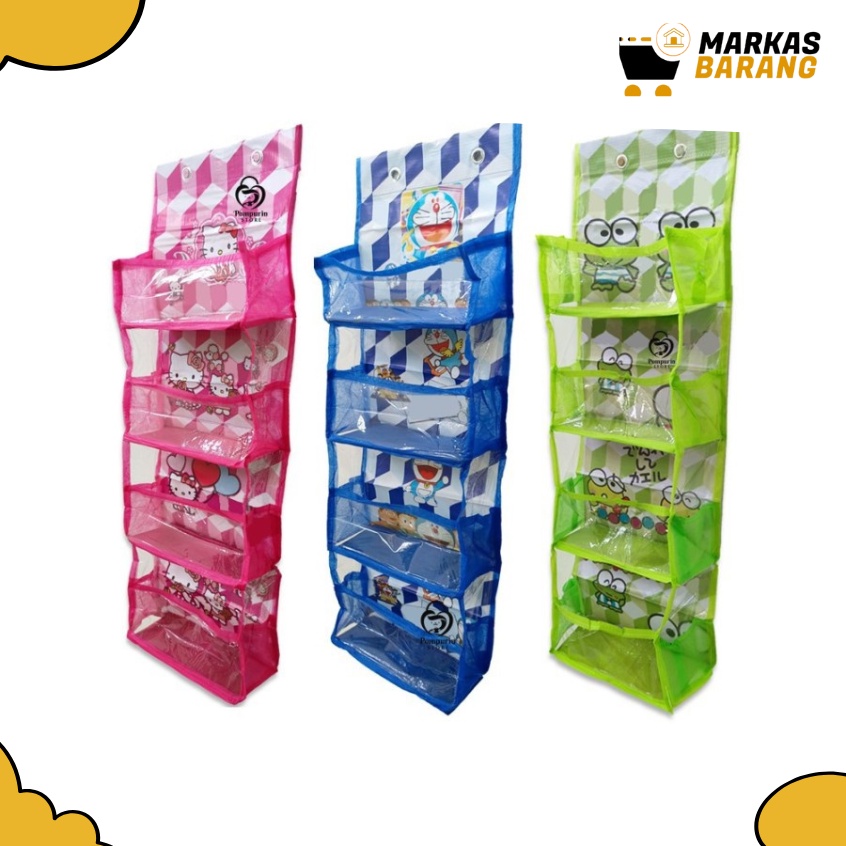 Rak Kosmetik Susun/Rak Kosmetik Kain