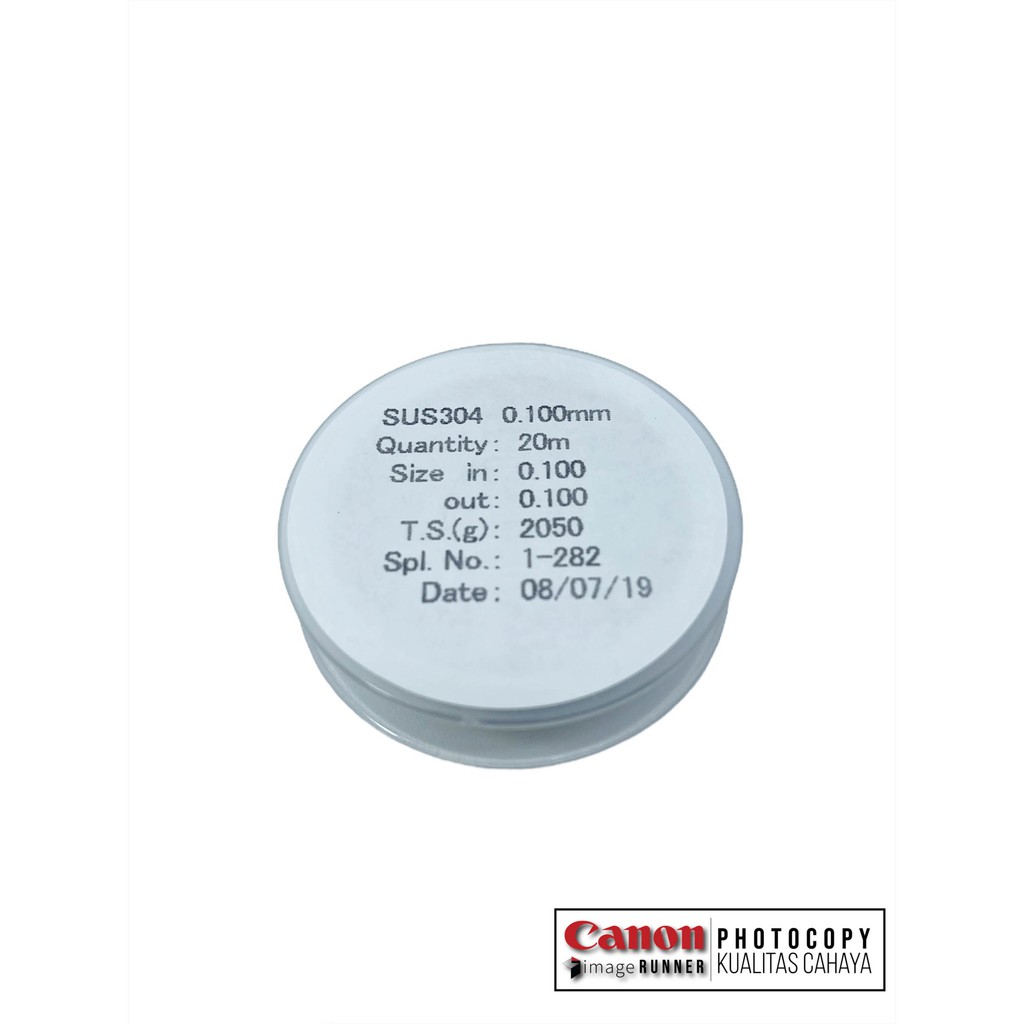 Grid Wire Atas Canon IR 6000/6570 IRA 6075/6275 Tanaka FY1-0883 JAPAN