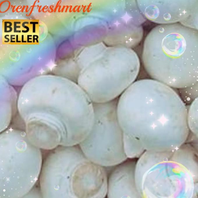 

TERMURAH Jamur Champignon 1kg Kode 508