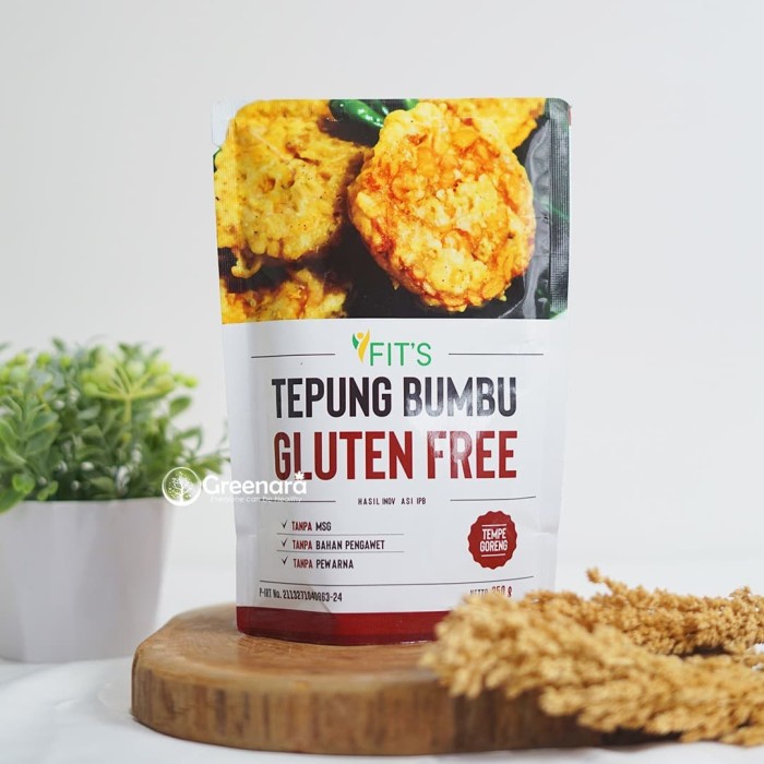 

TERLARIS Fits Tepung Bumbu Gorengan Gluten Free NON MSG 250gr